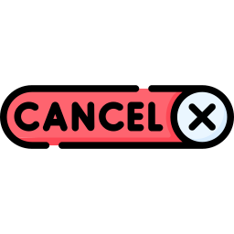 cancelar icono