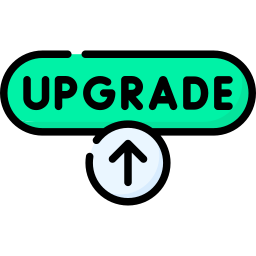upgrade icoon