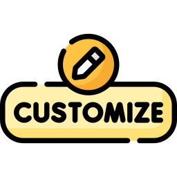 Customize icon