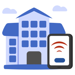 Home area network icon