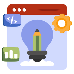 Idea management icon