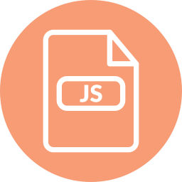 fichier javascript Icône