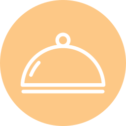 Covered dish icon