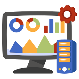 Online analysis icon