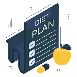 다이어트 계획 icon