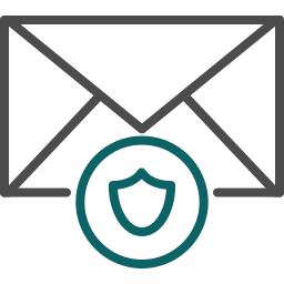 이메일 개인정보 보호 icon