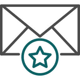 lieblings-e-mail icon