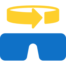 3d glasses icon