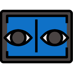 3d camera icon