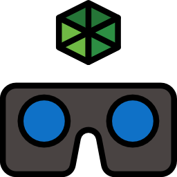 3d glasses icon