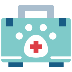 First aid kit icon