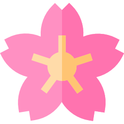 Cherry blossom icon