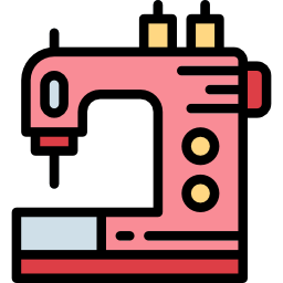 Sewing machine icon