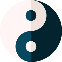 yin yang icono