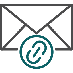 Email link icon