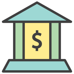 Bank icon