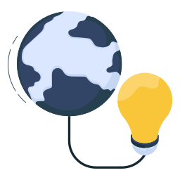 ideas globales icono