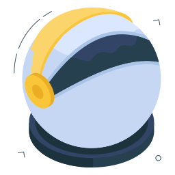 우주비행사 헬멧 icon