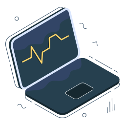 ecg icona