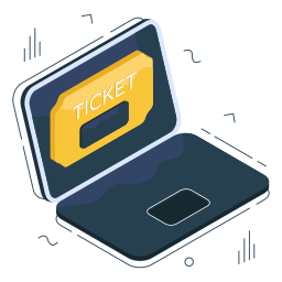 온라인 티켓 icon