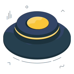 Flying disc icon