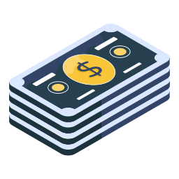 Bank notes icon