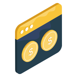 Online money icon