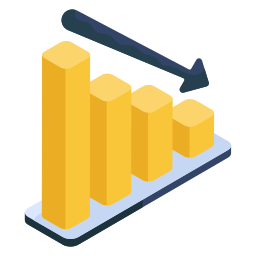 Growth chart icon