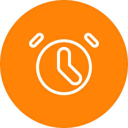 Alarm clock icon