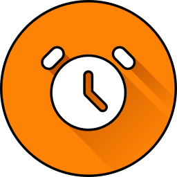 Alarm clock icon