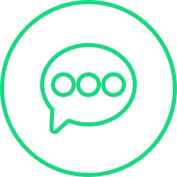 Chat bubble icon