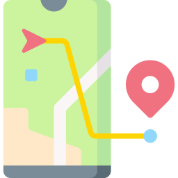 plan podróży ikona