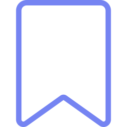 Bookmark icon