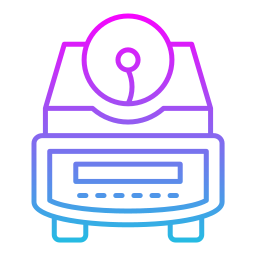 Friability tester icon