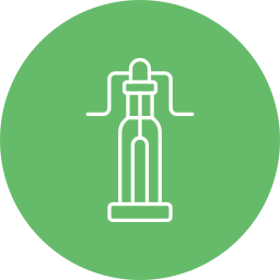 Gas bottle icon