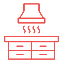 Fume hood icon