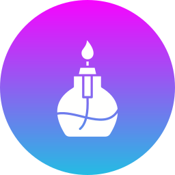 Alcohol burner icon