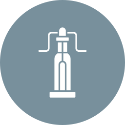 Gas bottle icon