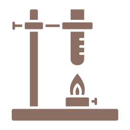 Lab burner icon