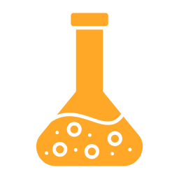 Volumetric flask icon