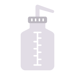 Wash bottle icon