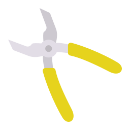 Wire cutter icon