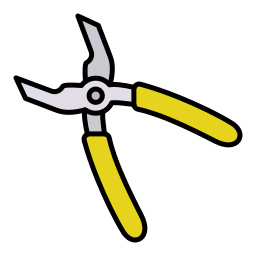 Wire cutter icon