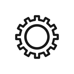 Gear icon