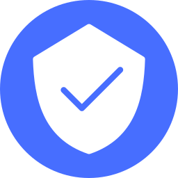 파란색 icon