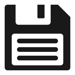 diskette icoon
