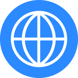 Globe icon