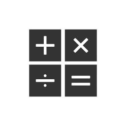 Calculate icon