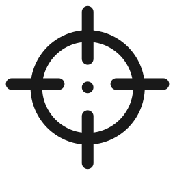 bullseye icona