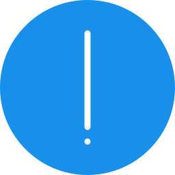 Exclamation icon